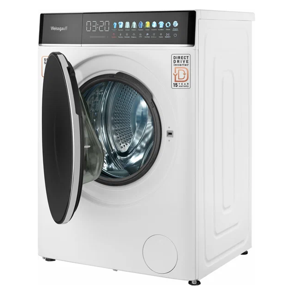 Стиральная машина Weissgauff WMD 58411 Smart Inverter Steam (q)