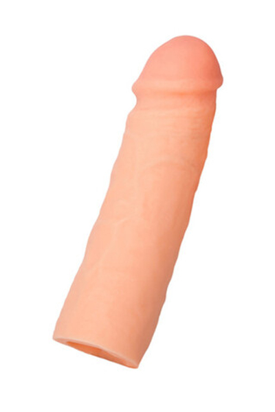 Насадка на пенис Xlover (вторая кожа) (Цвет: телесный)