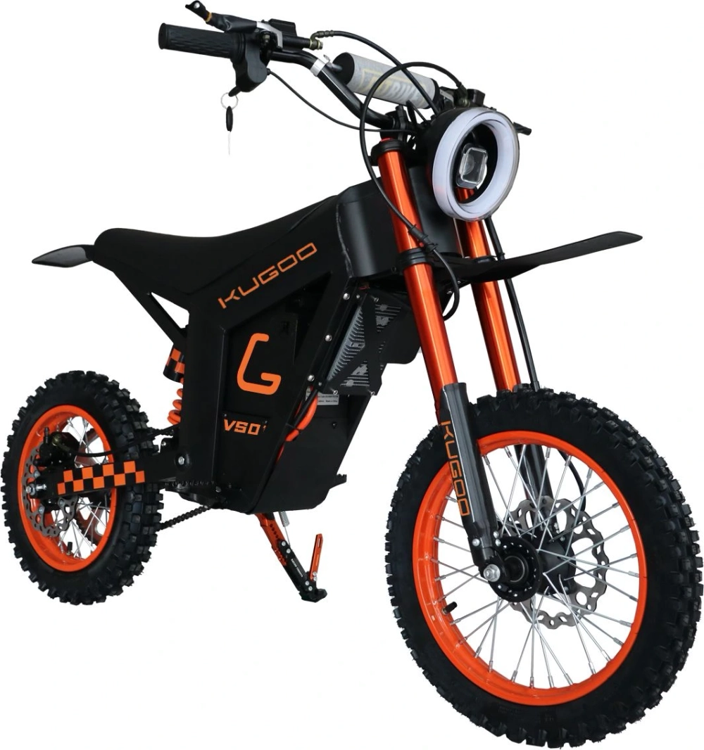 Электробайк Kugoo VS01 черный