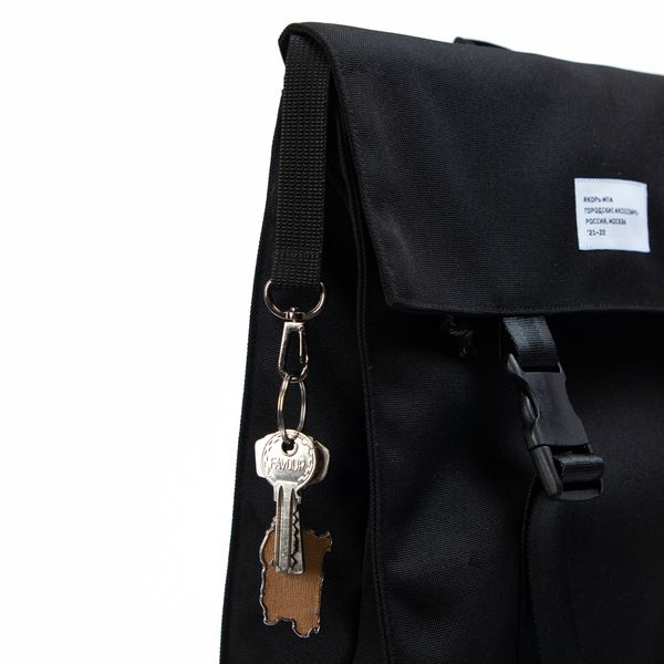 Рюкзак Большой корвет 2.0 черный нейлон - фото 9