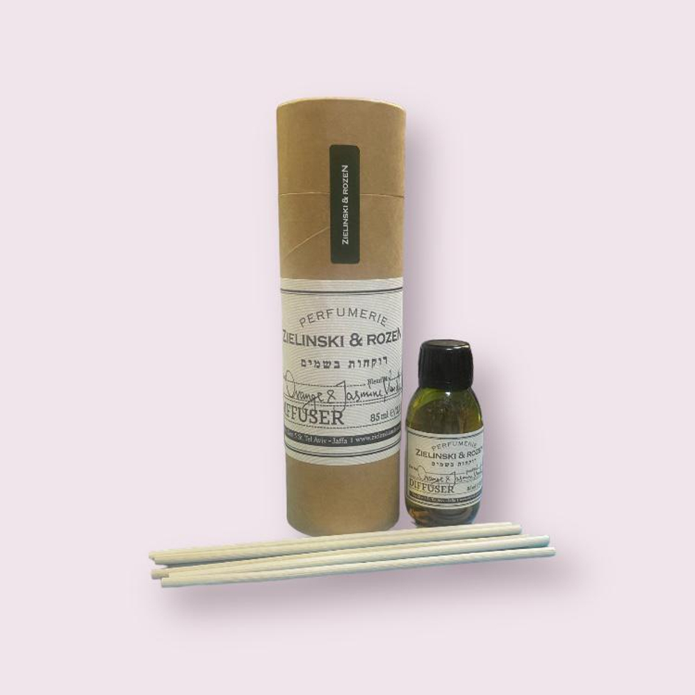 Ароматический диффузор Orange Jasmine, Vanilla 85 ml