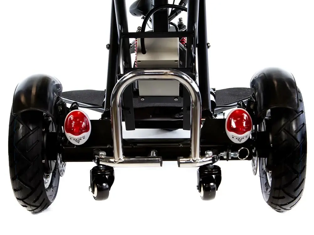 Электротрицикл OxyVolt HANDYTRIKE vol. 3 с сиденьем