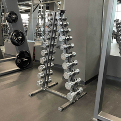 A2067 Подставка под гантельный ряд (на 10 пар, 1-10 кг) TANGEN