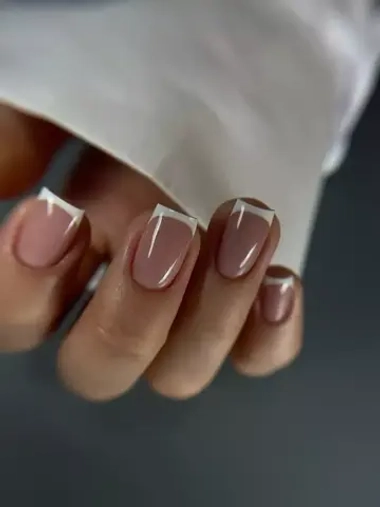 Гель - лак №001 холодный белый 8мл NORD