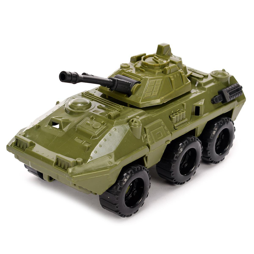 Пластмассовая игрушка "Большой солдат набор" упакет пвх.пакет