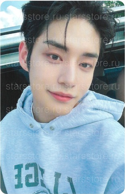 Фотокарта Jiwoong ZEROBASEONE - Youth In The Shade (Apple Music)