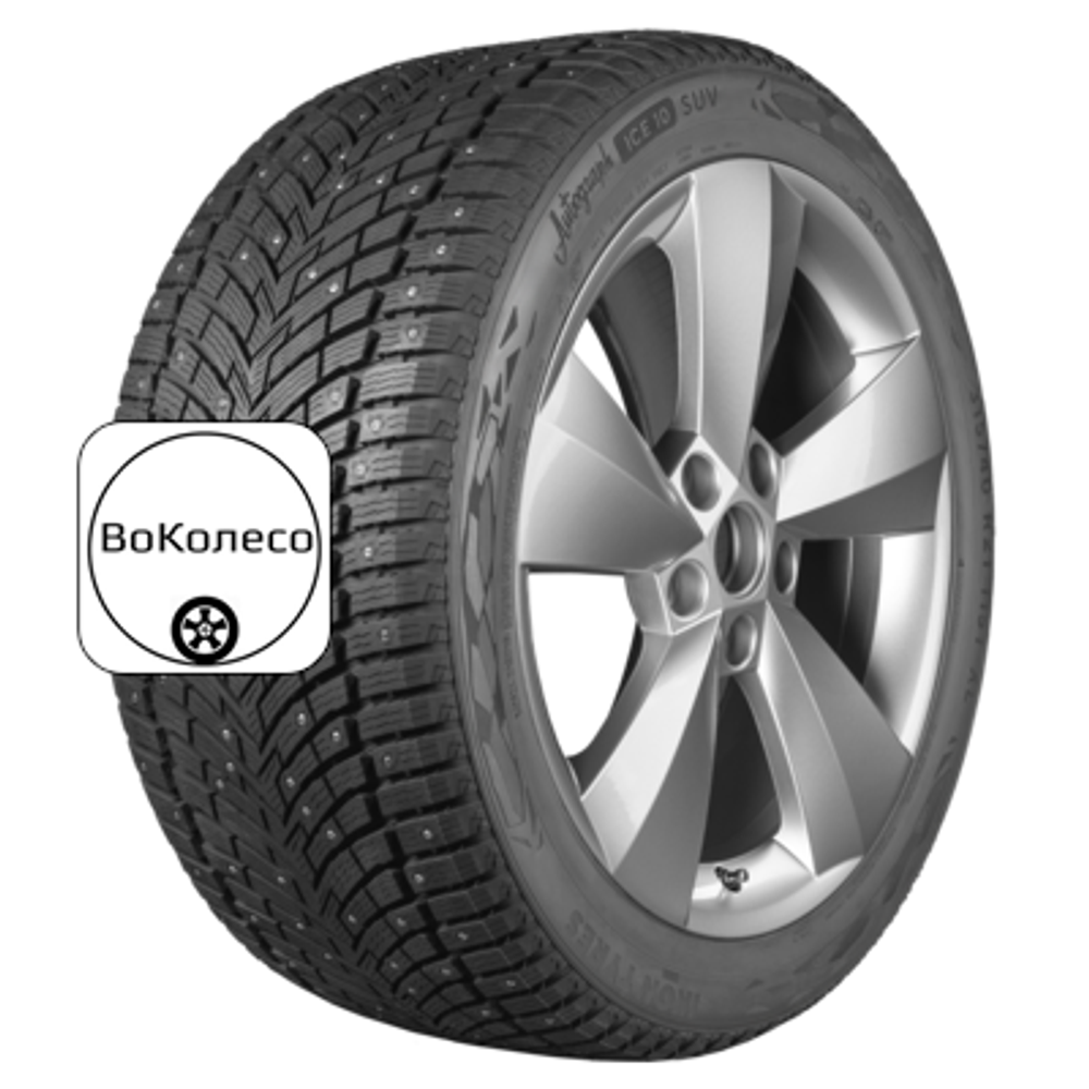 245/55R19 107T XL Autograph Ice 10 SUV TL (шип.) Ikon