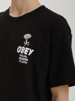 Мужская Футболка Obey Building Strong Minds