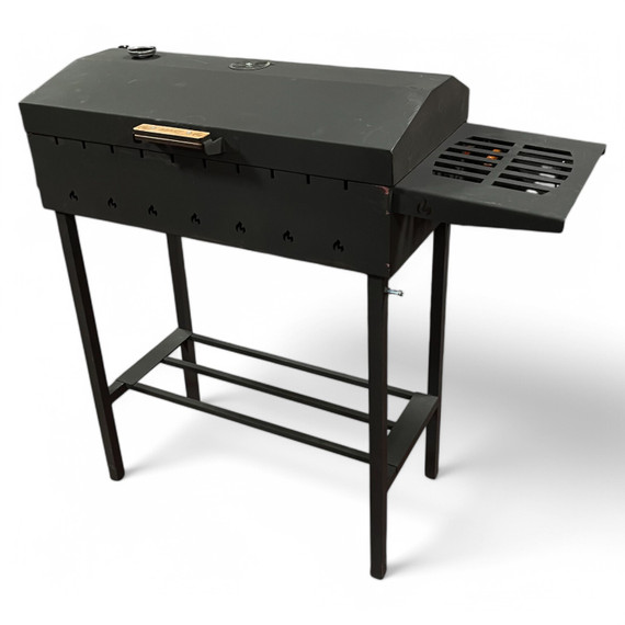 Мангал-гриль Крепыш с крышкой