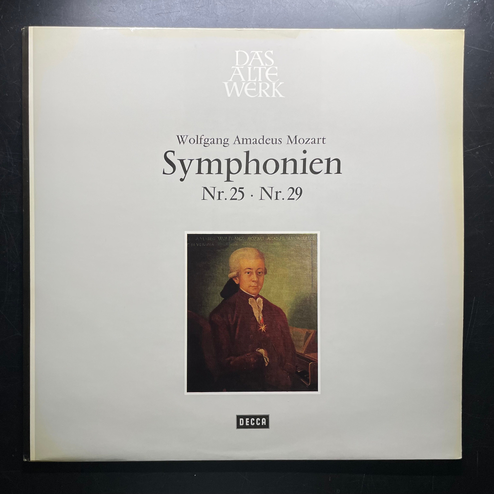 Моцарт - Симфонии № 25, 29 (Германия 1972г.)