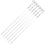 Набор шампуров ECOS 560*10*1,0мм, угловой, с витком, 6шт.