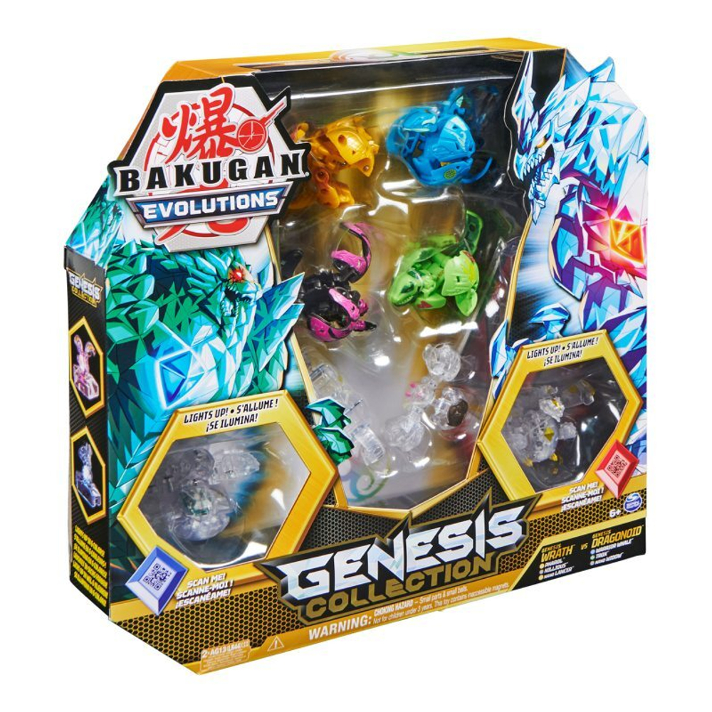 Bakugan Evolutions - набор фигурок из коллекции Genesis 20136943