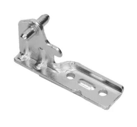 Петля (кронштейн) для холодильника LG средняя левая - AEH72956801