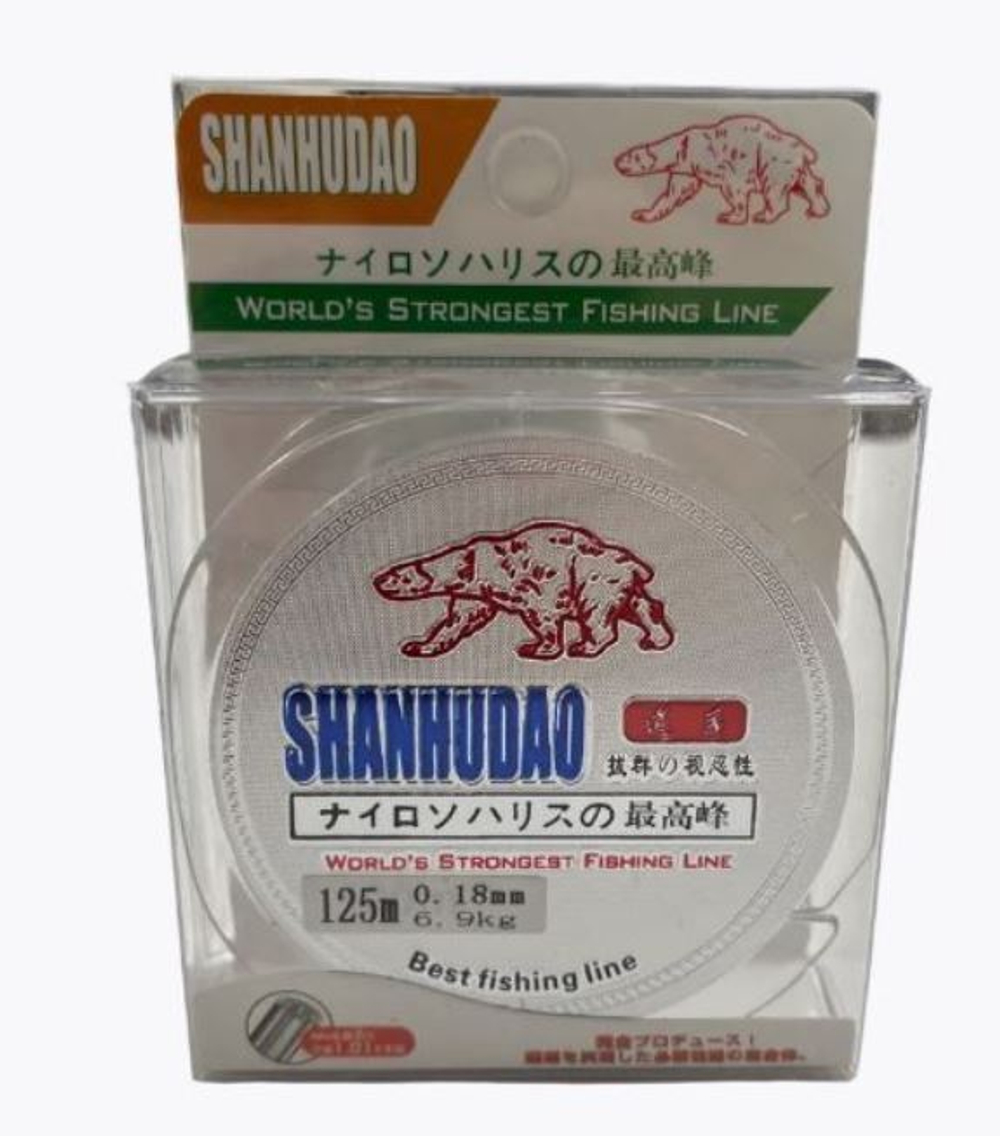 Леска SHANHUDAO 0.35 - 125 м
