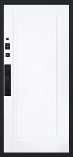 Стальная дверь "Берилл" (биометрический замок Y12). Заказная модель.