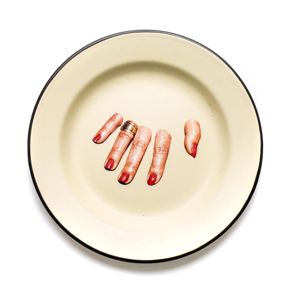 Тарелка Fingers