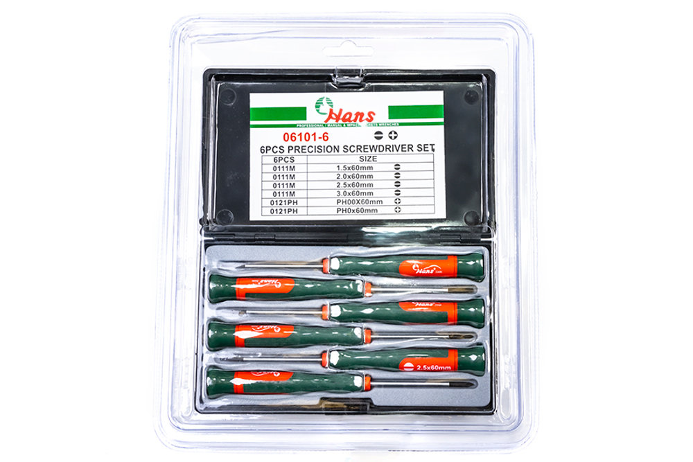 Набор отверток для точной механики Hans, 06101-6