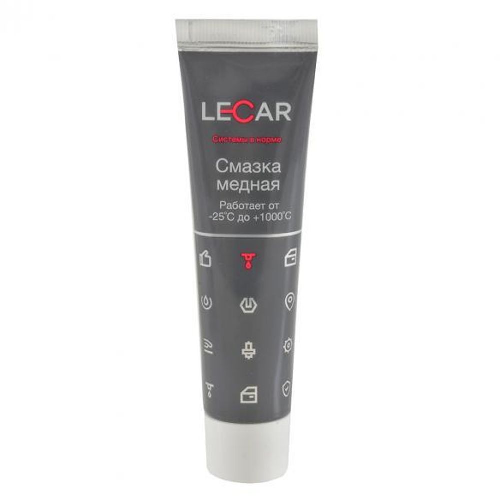 Смазка медная 30 гр (туба) (LECAR)