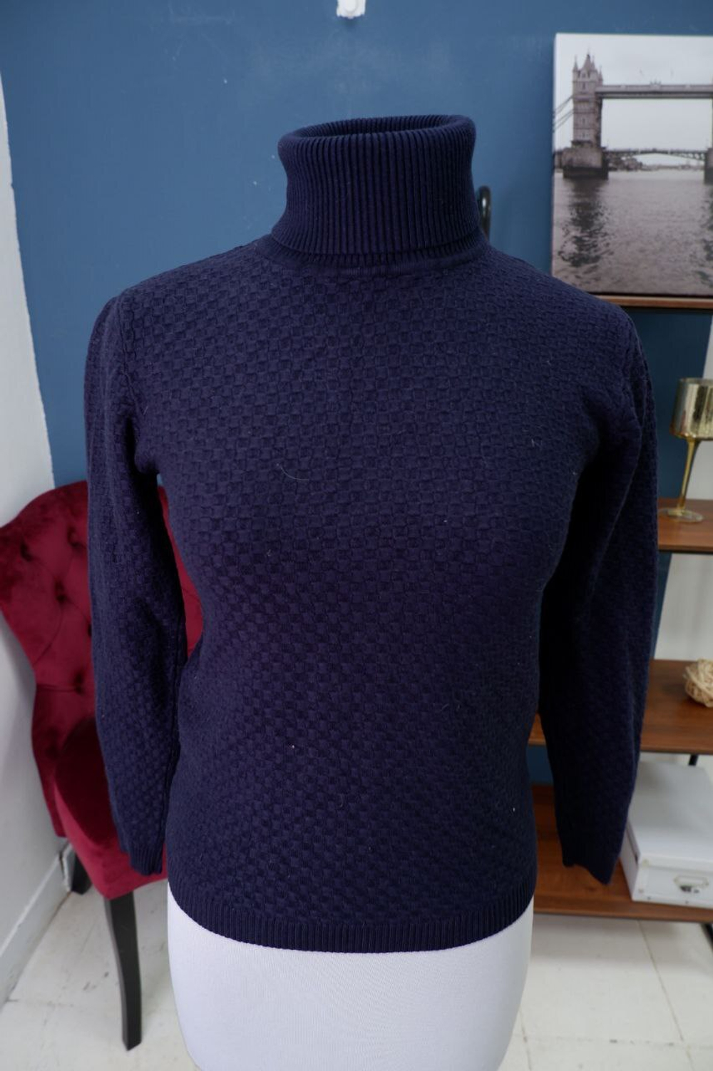 Свитер на каждый день 46 размер