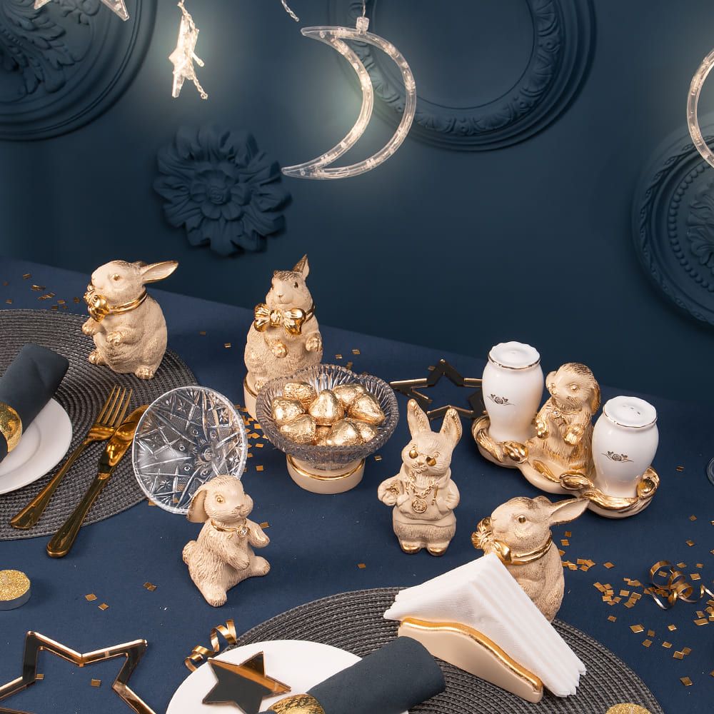 Конфетница-сахарница Кролик Банни Айвори