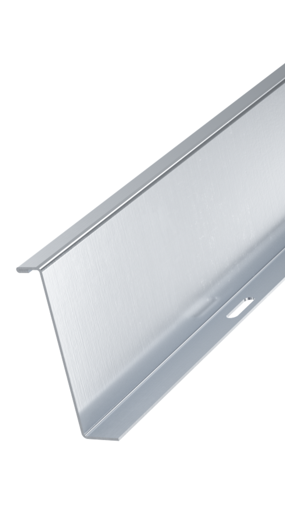 Перегородка лестничного лотка H80, L1500, AISI 304