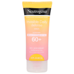 Neutrogena, Invisible Daily Defense, солнцезащитный лосьон, SPF 60+, 88 мл (3 жидк. унц.)