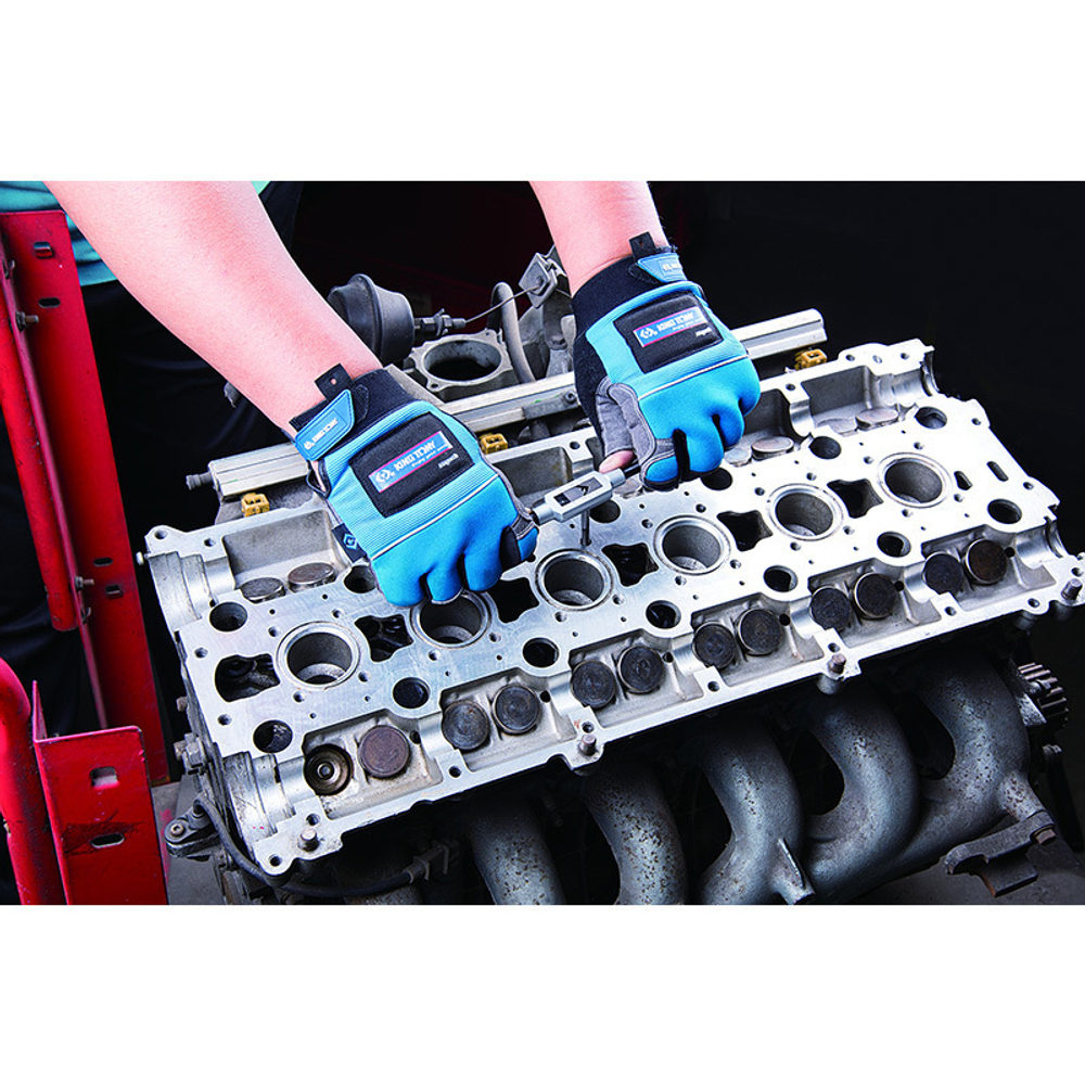 KING TONY (12916MQ1) Набор метчиков и плашек SK5, M3-M12, кейс, 16 предметов