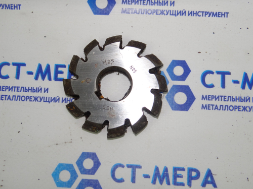 Фреза модульная М2.5 №5 (HSS) z=12