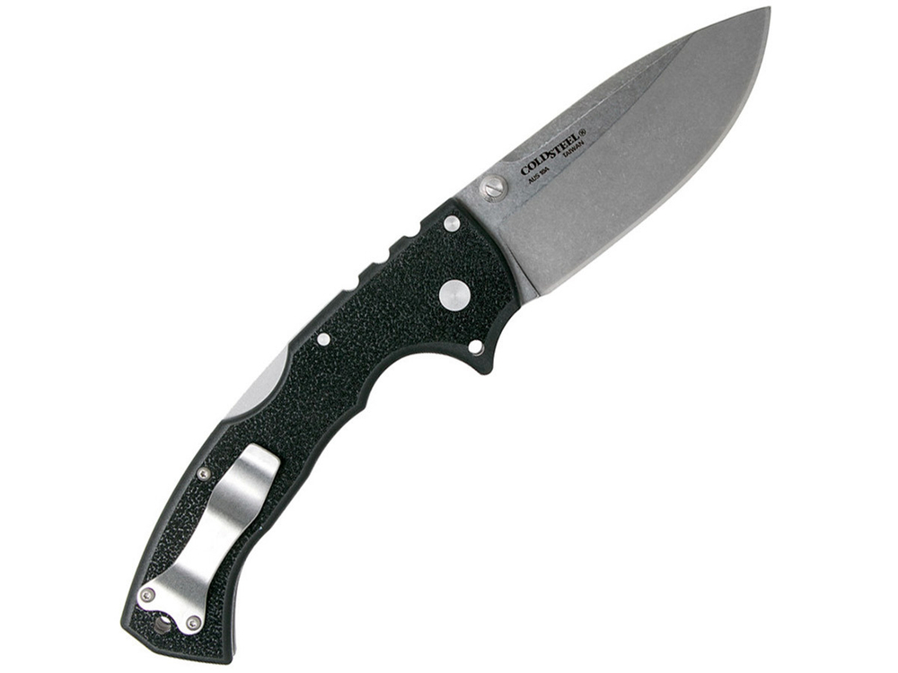 Нож складной Cold Steel 4 Max Scout, сталь AUS10A, рукоять Griv-Ex, 289г