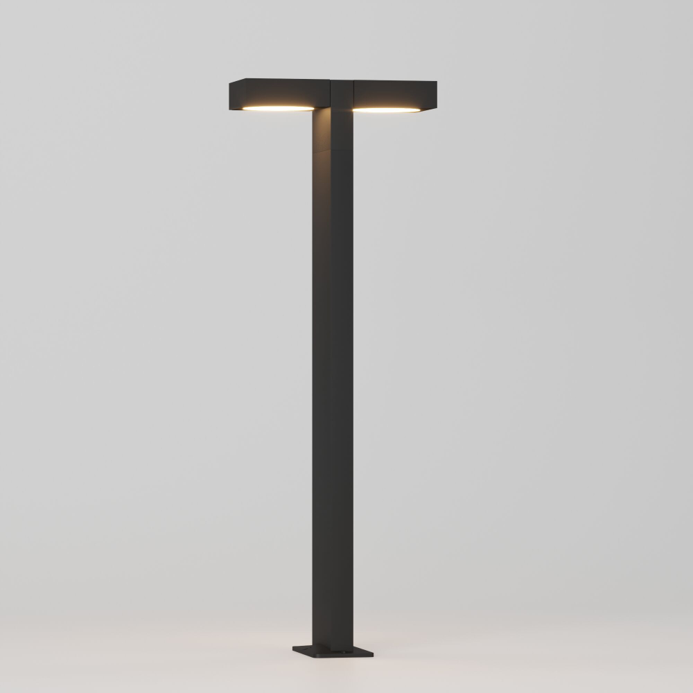 Ландшафтный поворотный светильник Twin 3000K IP54 35170/F черный