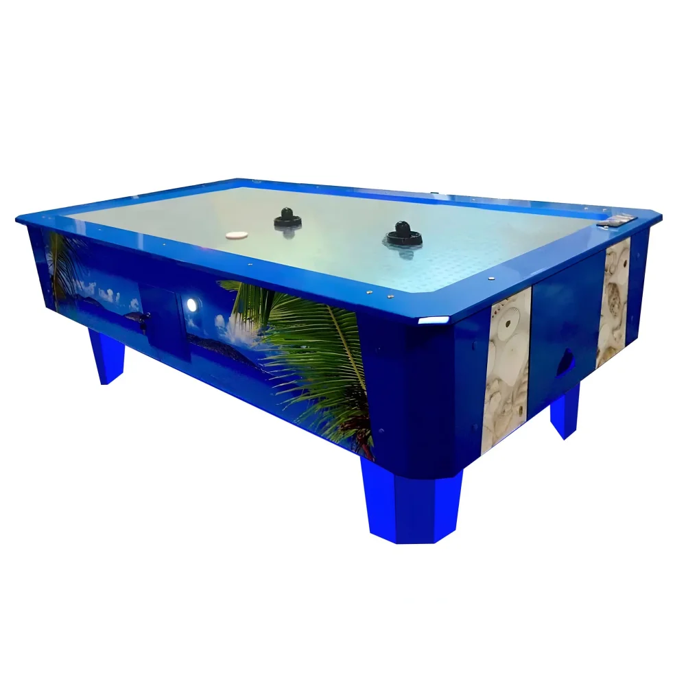 Аэрохоккей (220*120*75 см.) + стальное поле