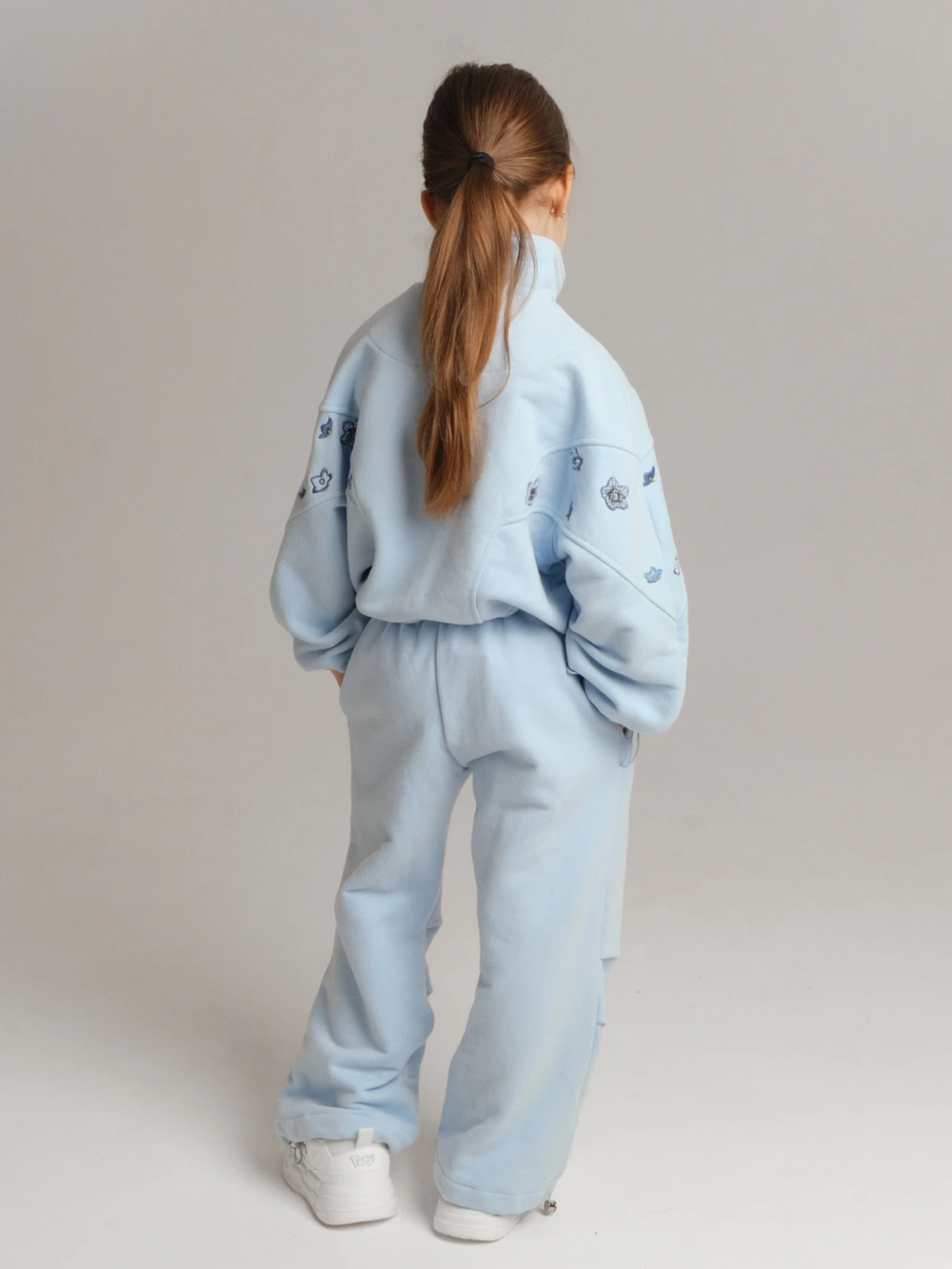 Брюки CHILD, голубой