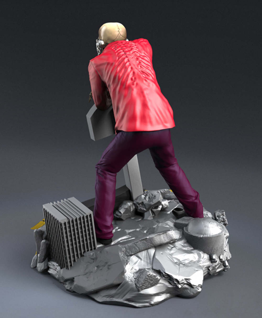 Megadeth Vic Rattlehead (Limited Edition)