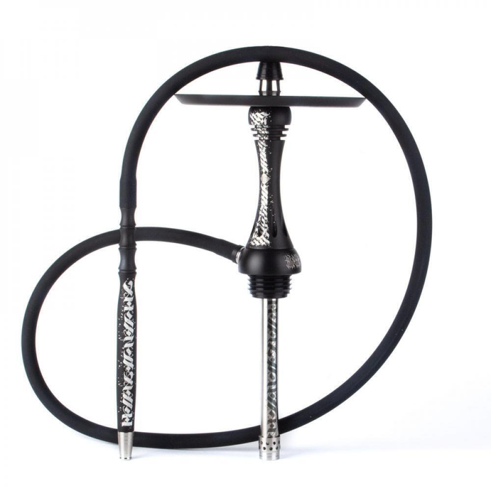 Alpha Hookah - Model X Art Co-Black Matte