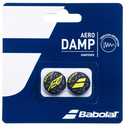 Виброгаситель Babolat Aero Damp 2P - black/yellow