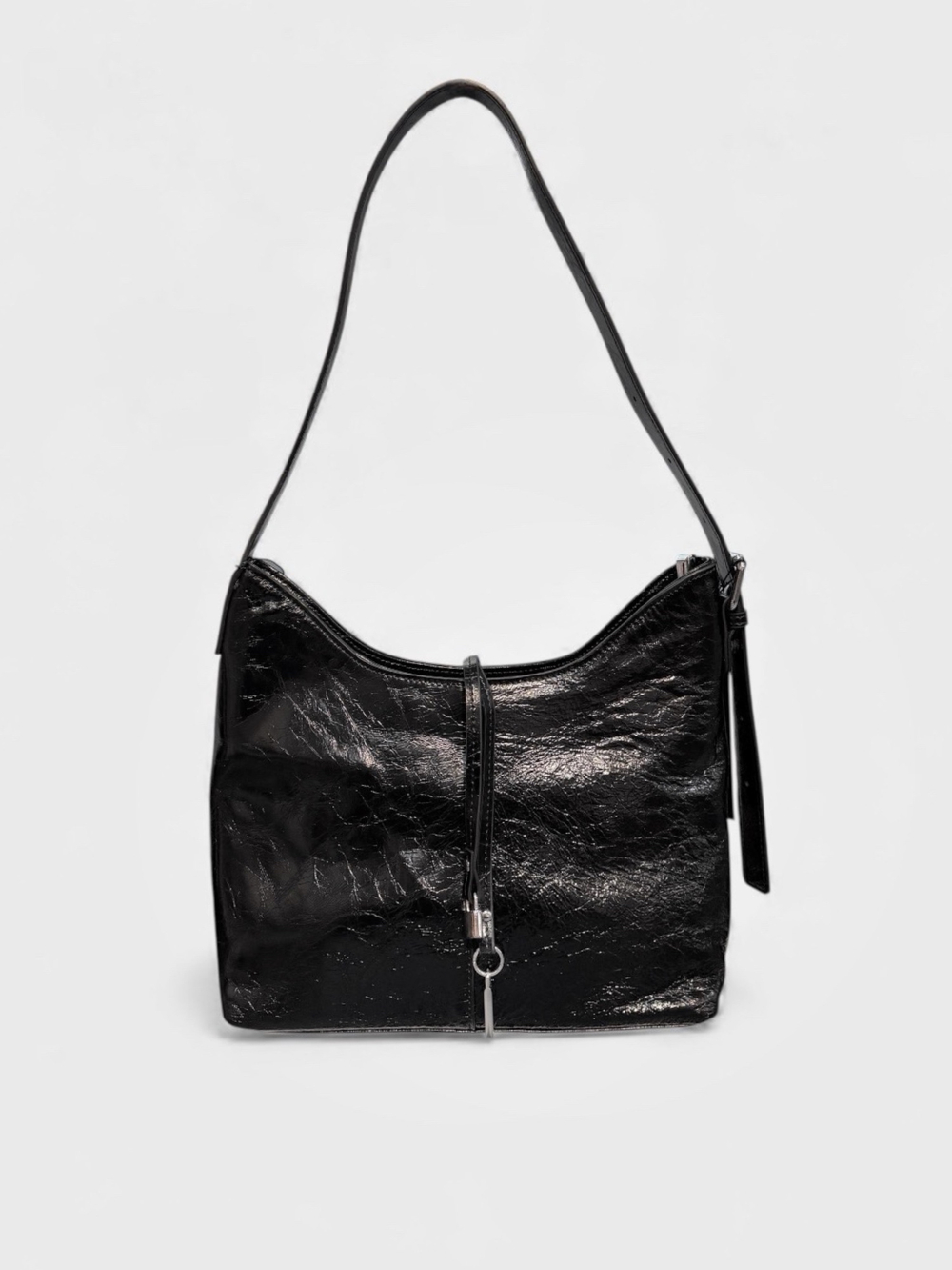 Рюкзак женская MYSET Черный Натуральная кожа (2)