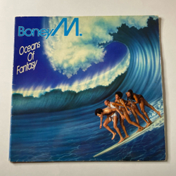 Винтажная виниловая пластинка LP Boney M Oceans Of Fantasy (Germany 1979) Bahama Mama