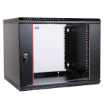 ШРН-Э-9.500-9005 шкаф настенный 9U 600x520 ЦМО