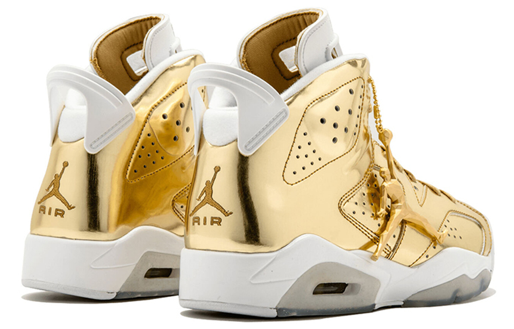 Кроссовки Jordan Air Jordan 6 Retro Pinnacle Metallic Gold