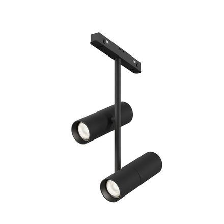 Трековый светильник Maytoni Exility   TR005-2-2X12W4K-B