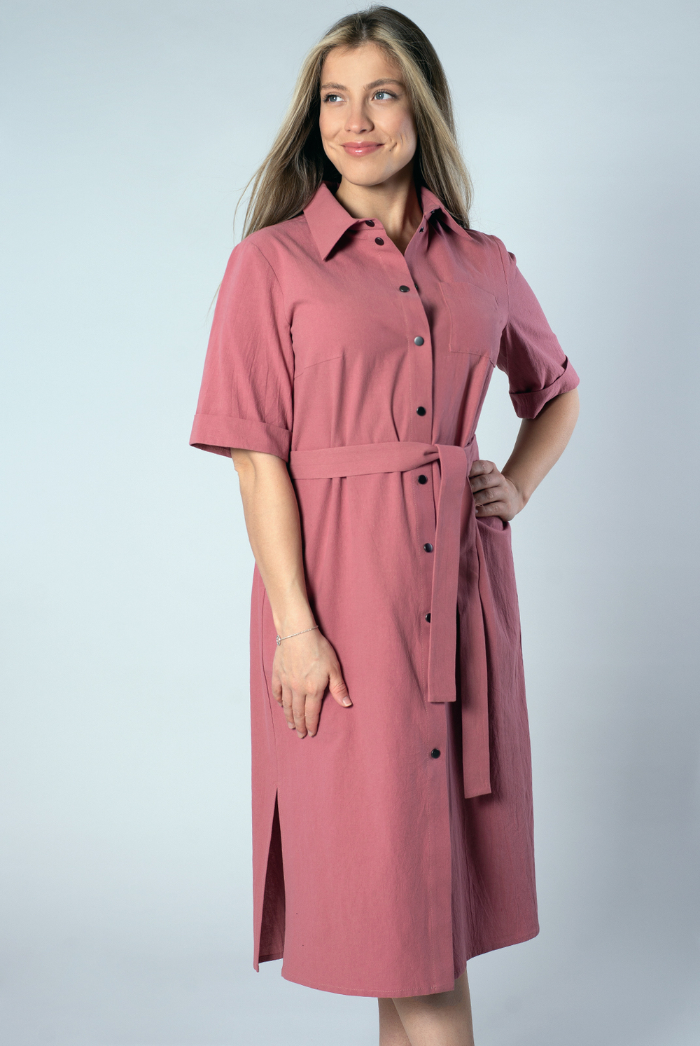 Платье женское 4312зп, Брусника #467Бр054312зп