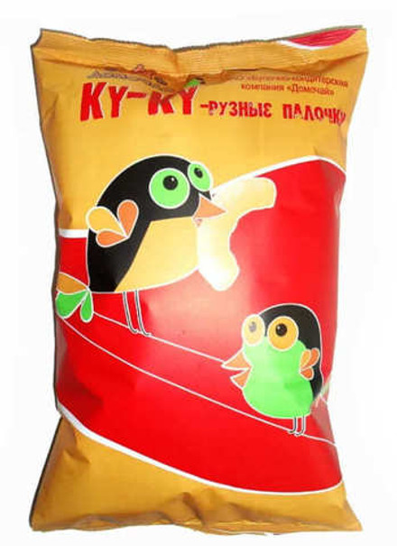 Кукурузные палочки "Ку-Ку" 150г. Домочай