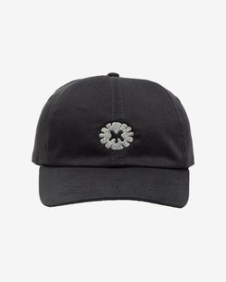 Кепка SS24 Dad Cap Reflective Logo черная