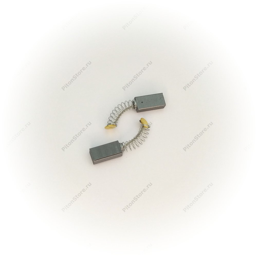 №532 Щетка 5/8-16-мм, круг, с пружиной (Bosch PSB-500, аналог) [AEZ]