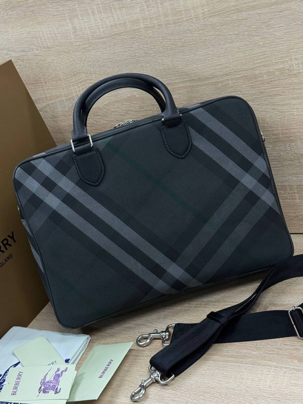 Портфель Burberry