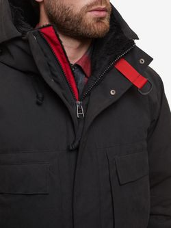 Куртка мужская пуховая BASK TAIMYR V4 черный