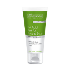 10% Гель-пилинг с кислотами для лица и тела ACNE FREE ProExpert, 150 мл