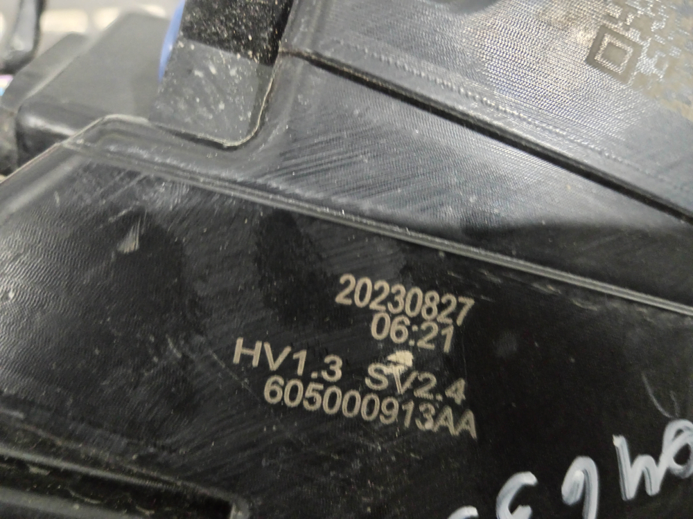 Фонарь зaдний пpавый Chery Tiggo 8 Pro Max 23-нв Б/У Оригинал 605000913AA