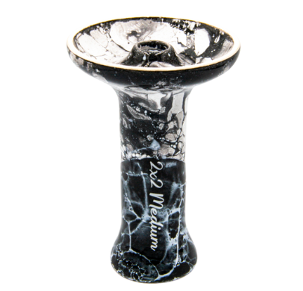 Чаша 2x2 - Medium Mramor BK