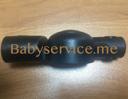 Шарнир подножки круг 16*16 овал 30*20 правый